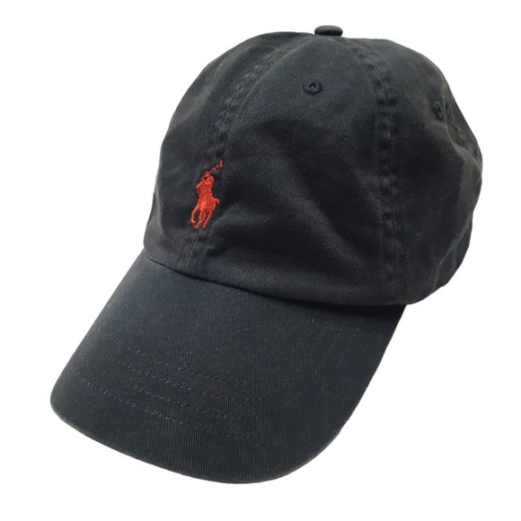 Ralph Lauren Blue Label Other - Polo Ralph Lauren Blue Label Baseball Cap Pony Hat Adjustable Size Black Mens